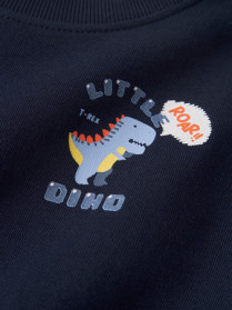 NAME IT Sweatshirt Vasha Navy Blazer Gamer Dino